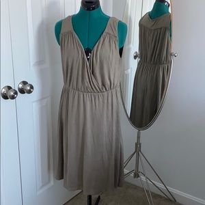 LOFT Tan Dress